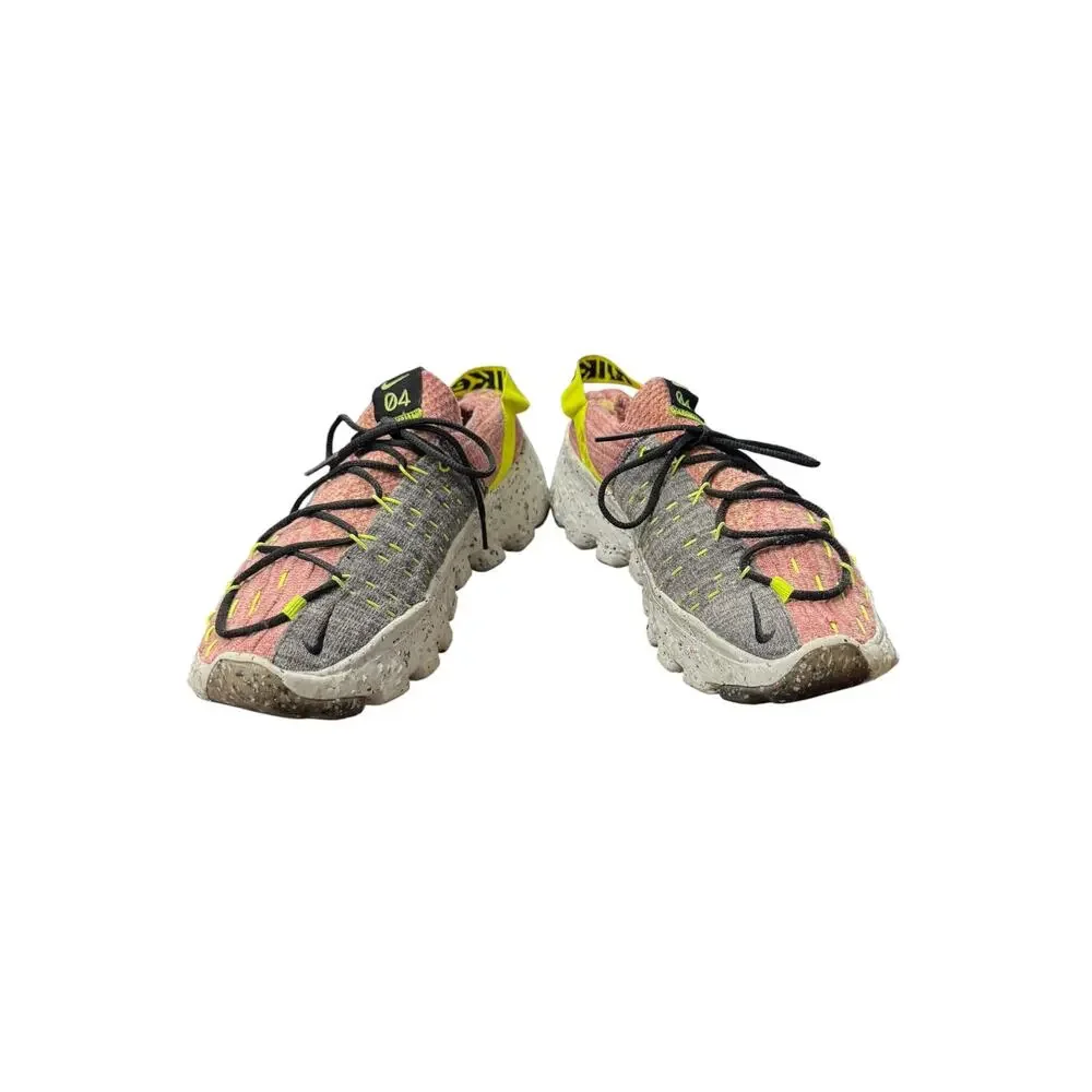 Nike Space Hippie 04 Lemon Venom Light Arctic Pink Sneakers Women’s 9.5